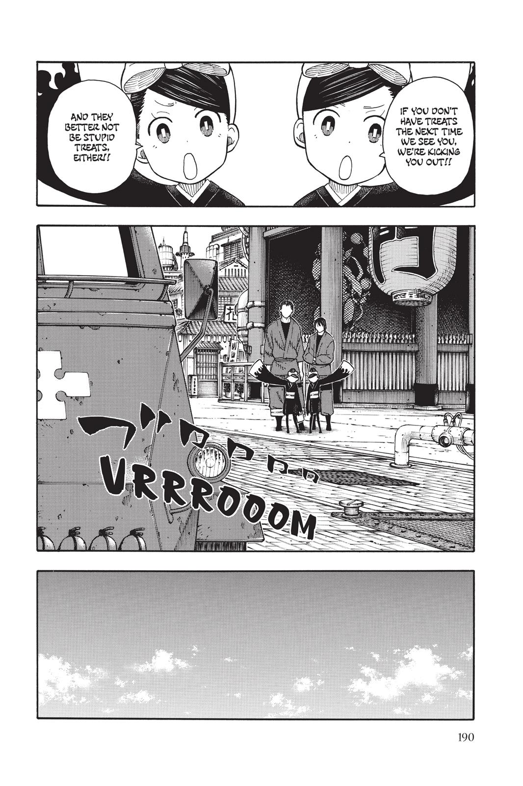 Read Fire Force EN Manga Online