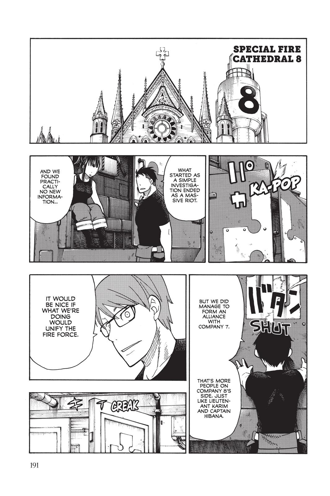 Read Fire Force EN Manga Online