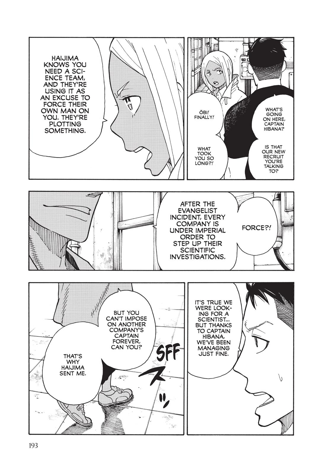 Read Fire Force EN Manga Online