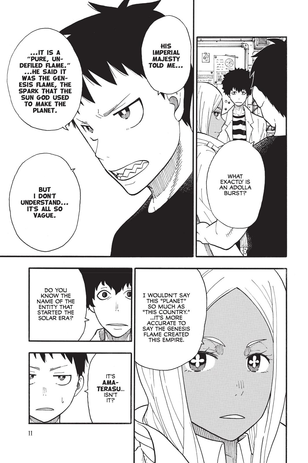 Read Fire Force EN Manga Online