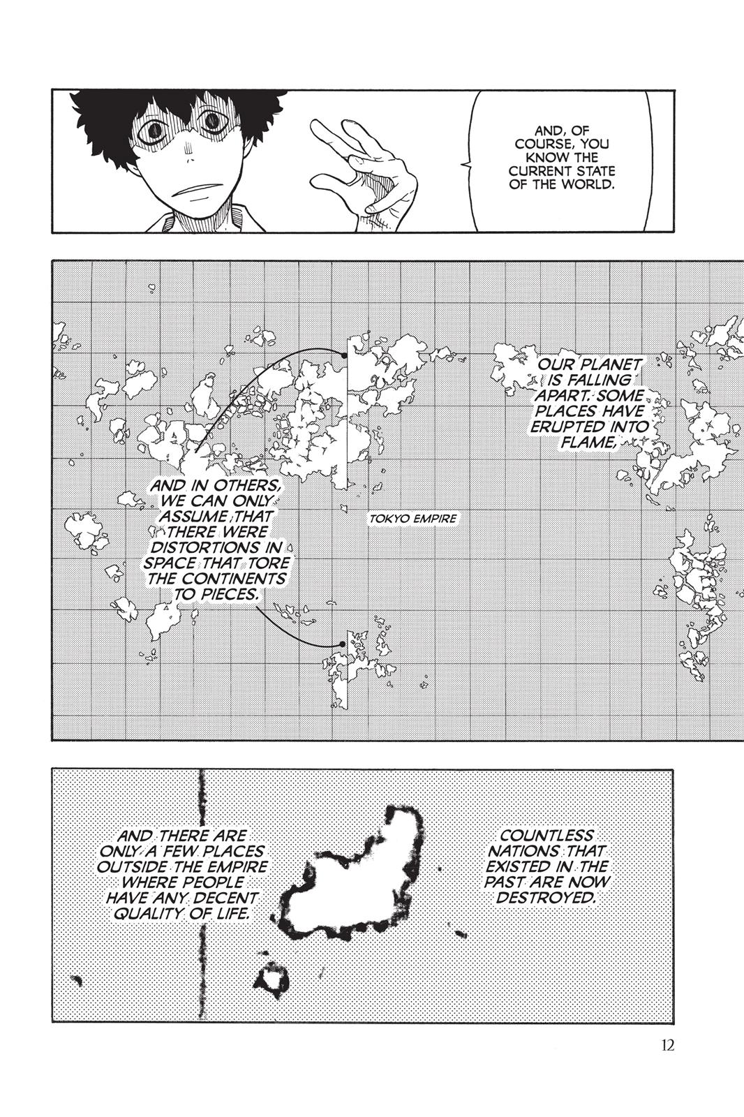 Read Fire Force EN Manga Online