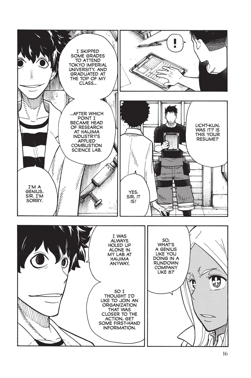 Read Fire Force EN Manga Online