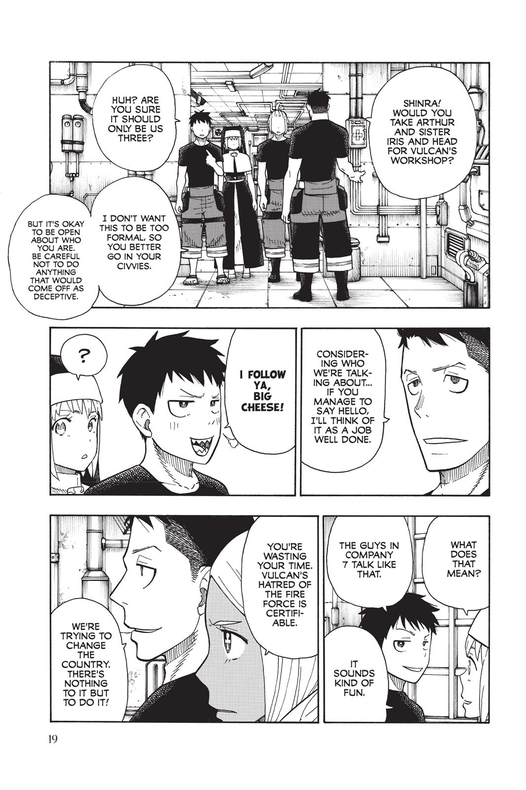 Read Fire Force EN Manga Online