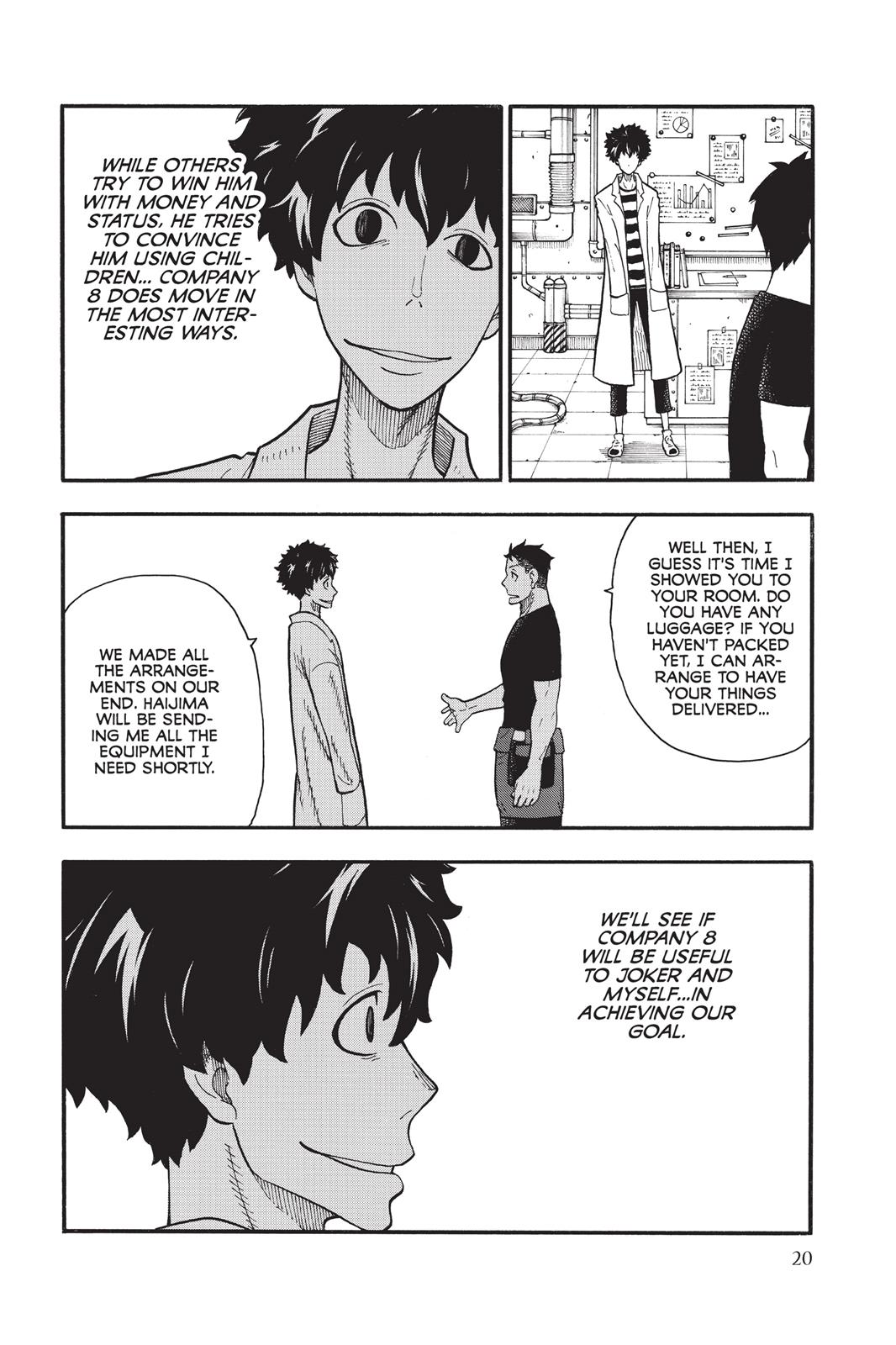 Read Fire Force EN Manga Online