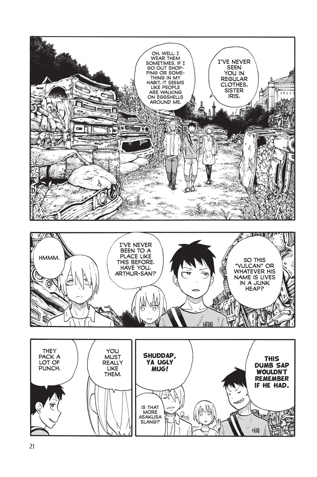 Read Fire Force EN Manga Online