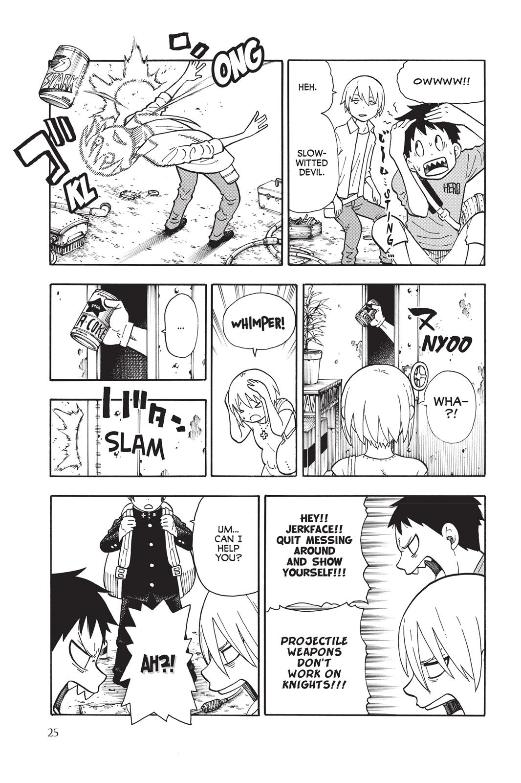 Read Fire Force EN Manga Online