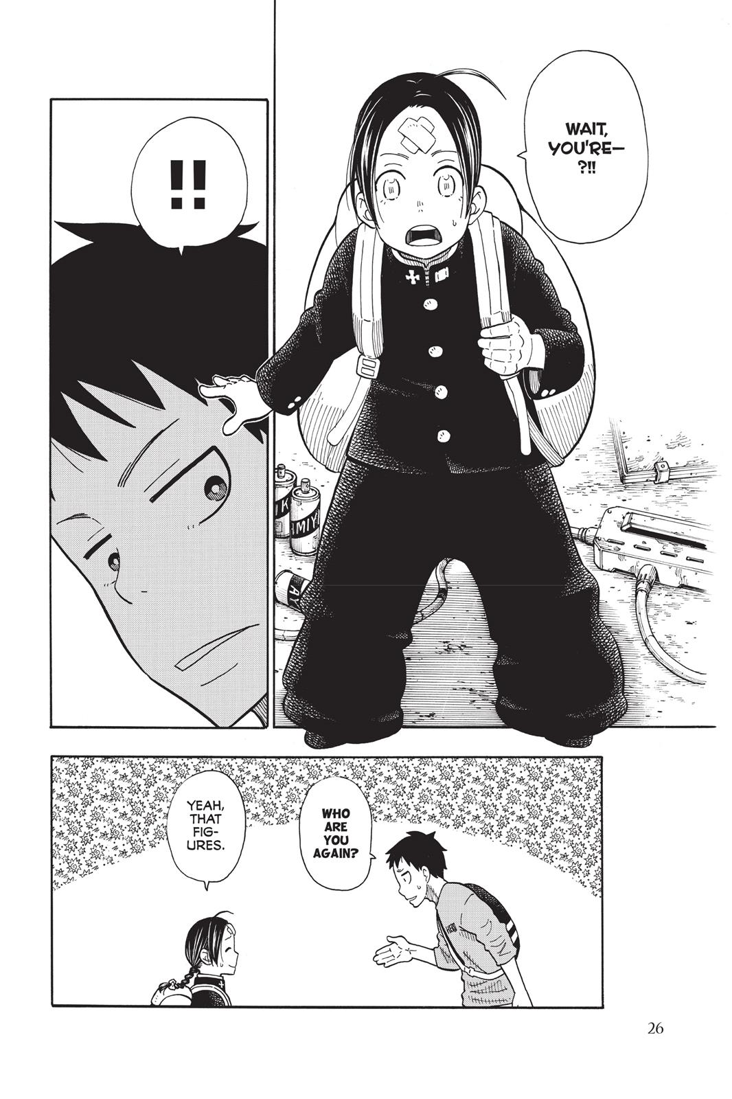 Read Fire Force EN Manga Online