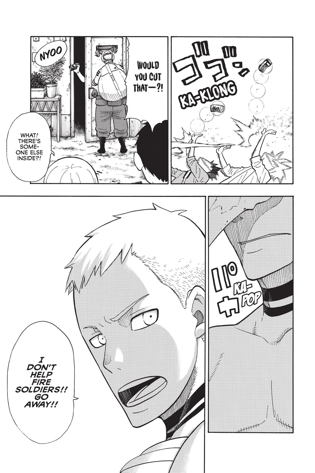 Read Fire Force EN Manga Online