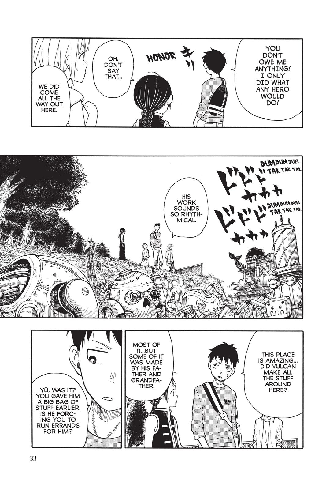 Read Fire Force EN Manga Online