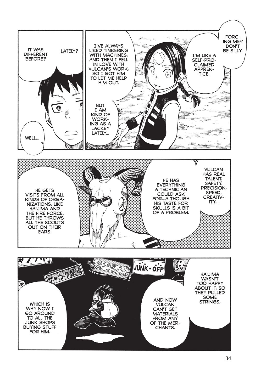 Read Fire Force EN Manga Online