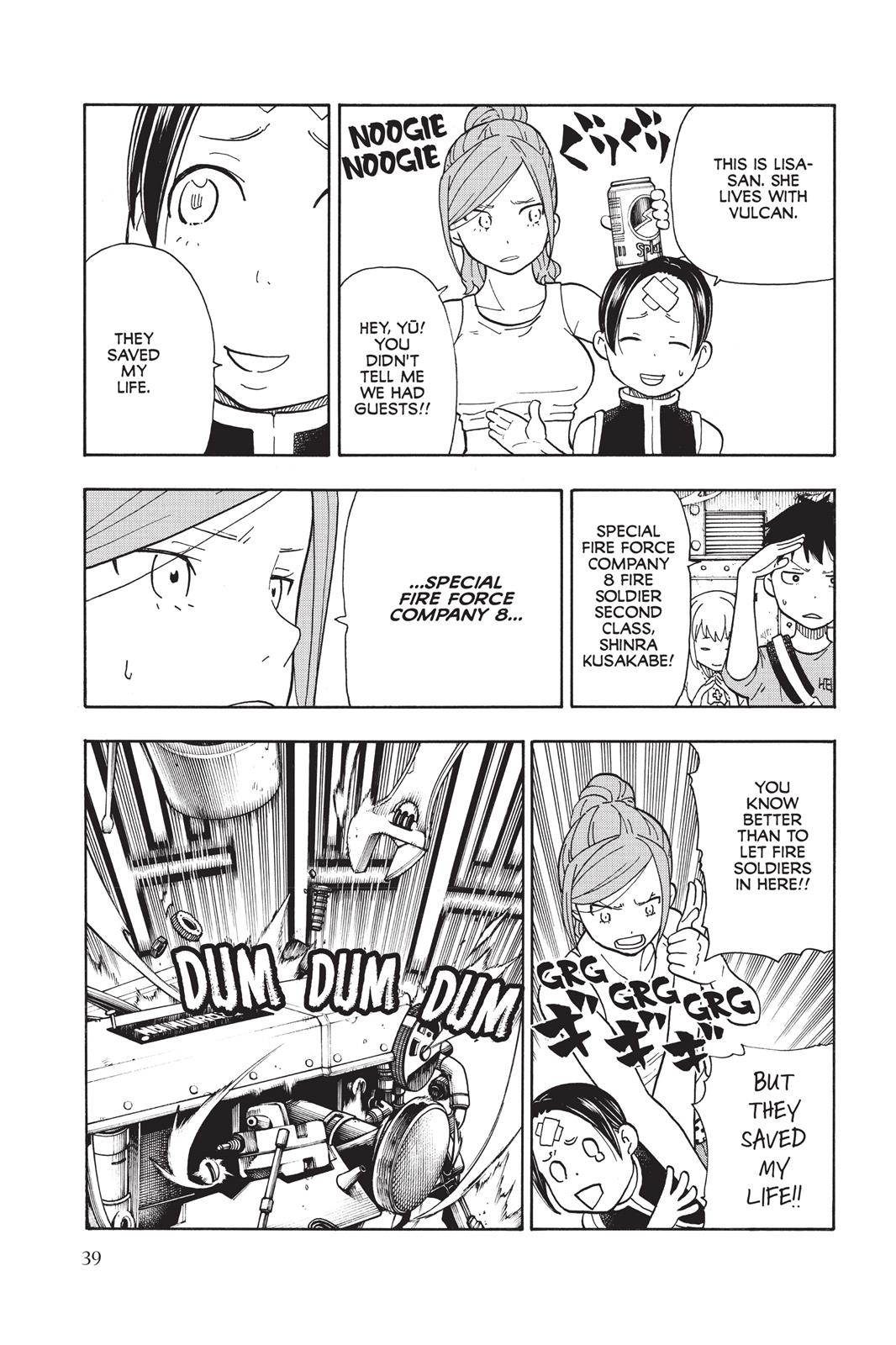 Read Fire Force EN Manga Online