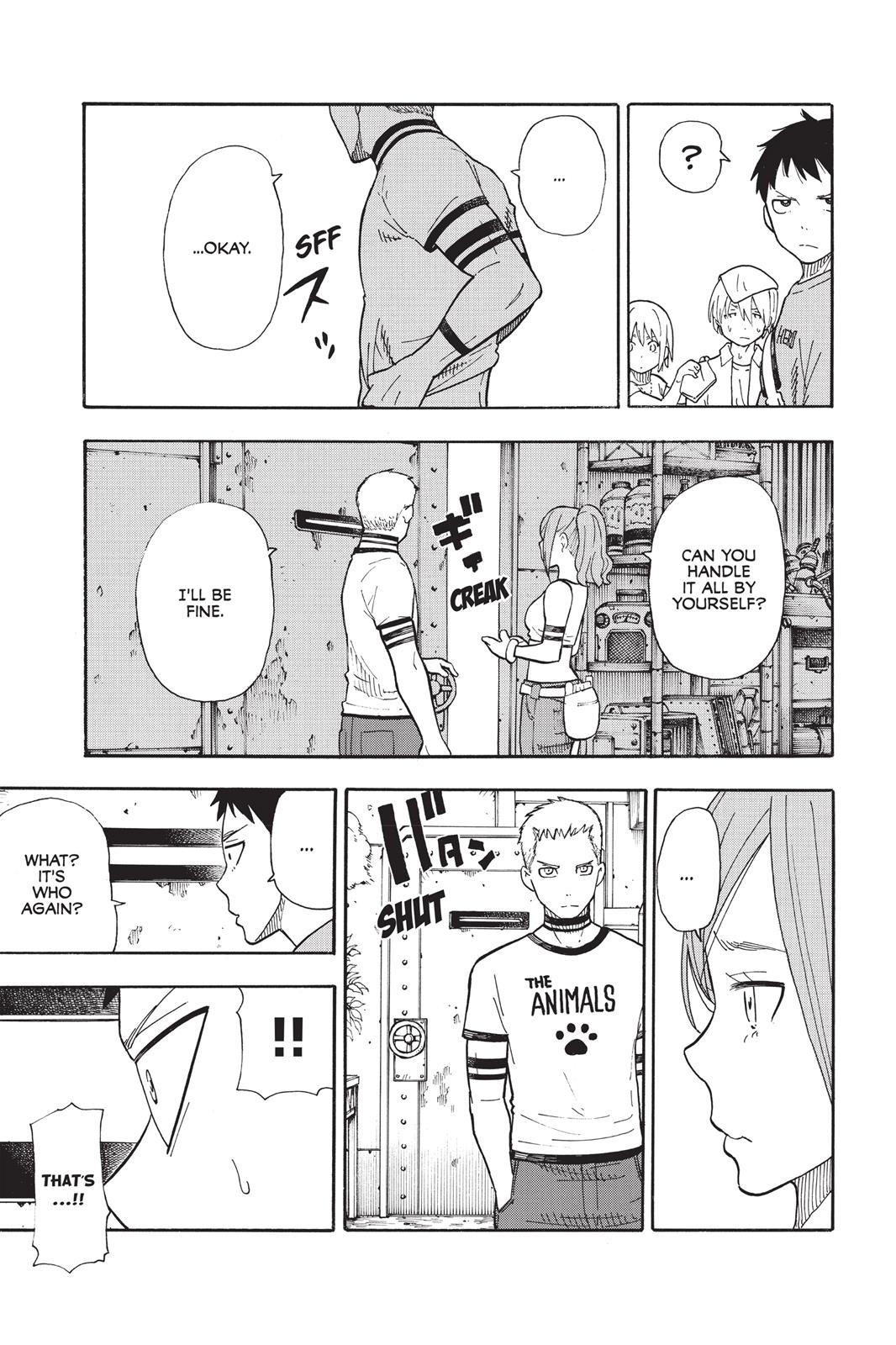 Read Fire Force EN Manga Online