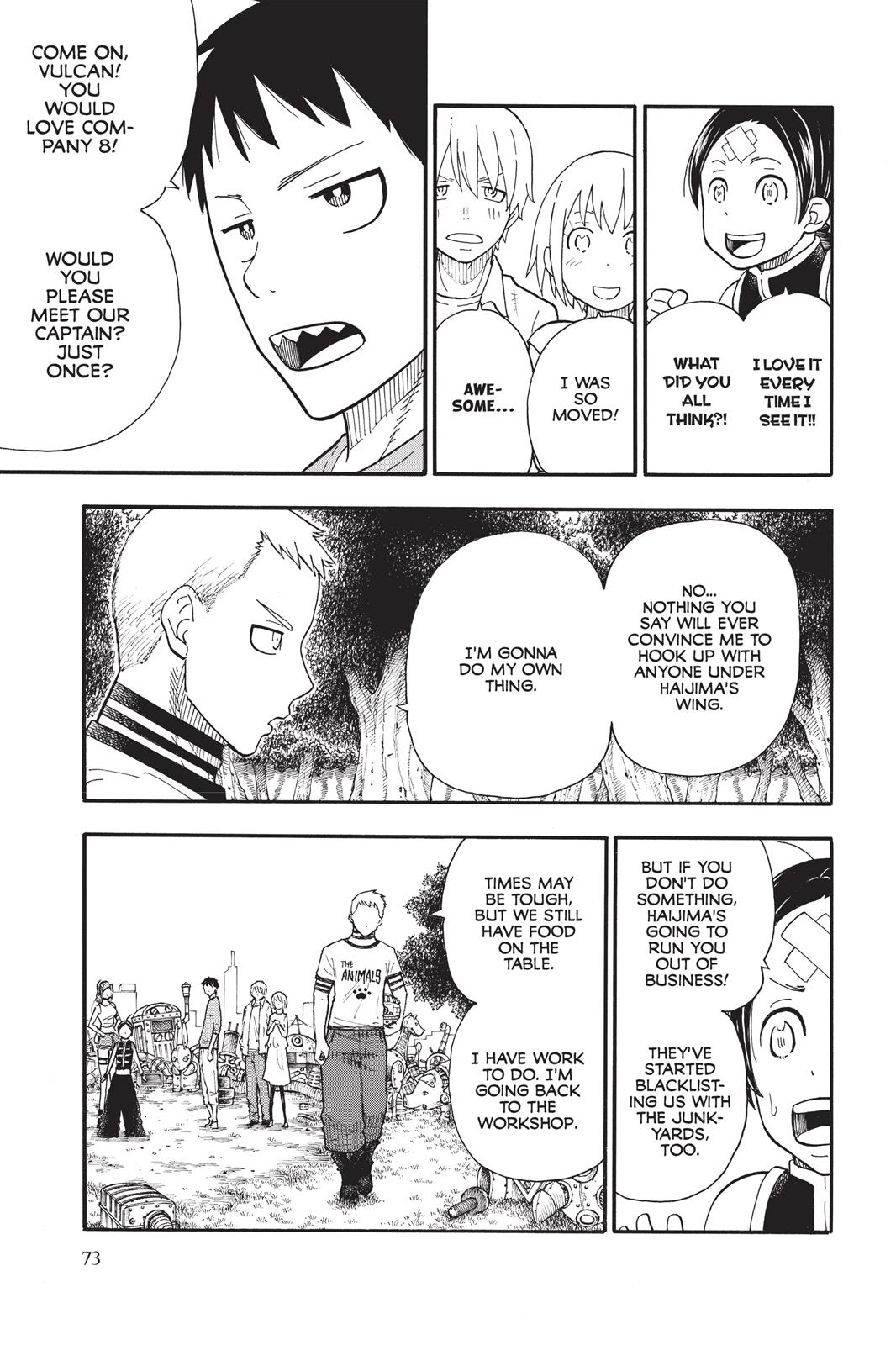 Read Fire Force EN Manga Online