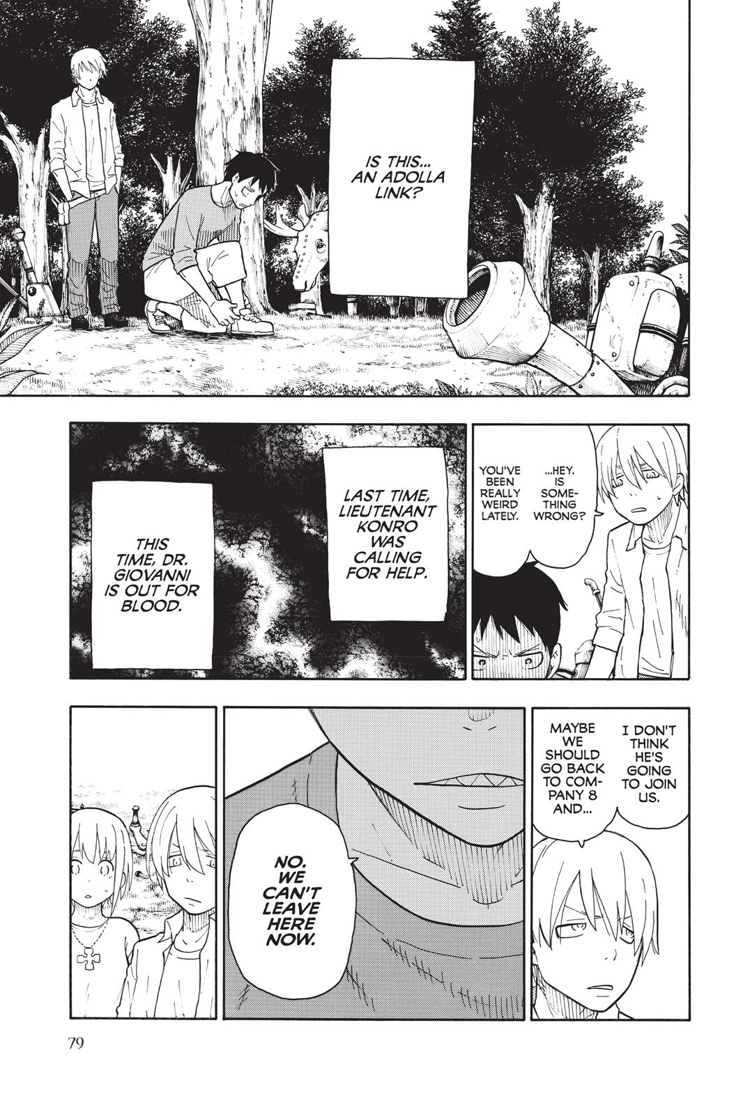 Read Fire Force EN Manga Online