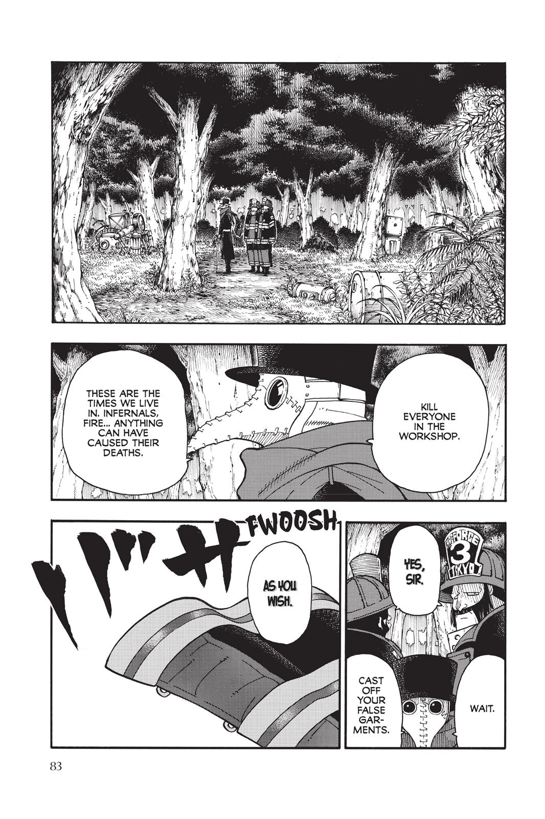 Read Fire Force EN Manga Online