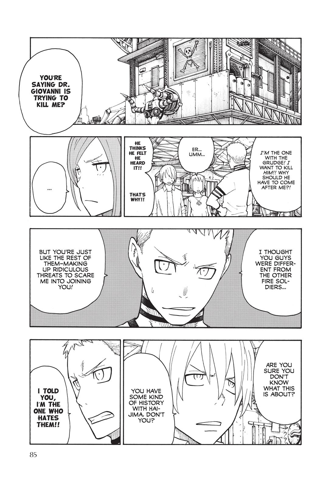 Read Fire Force EN Manga Online