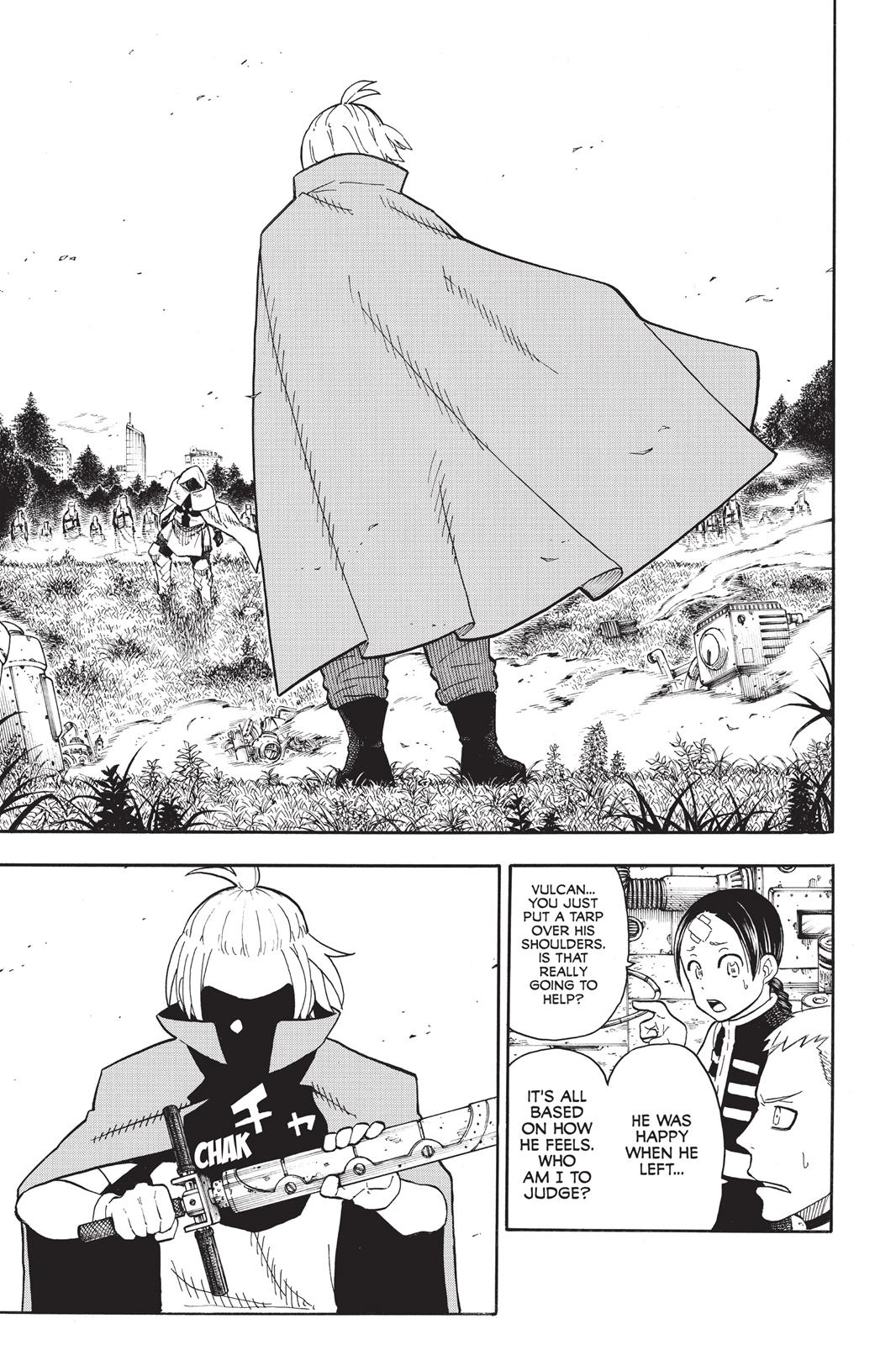 Read Fire Force EN Manga Online