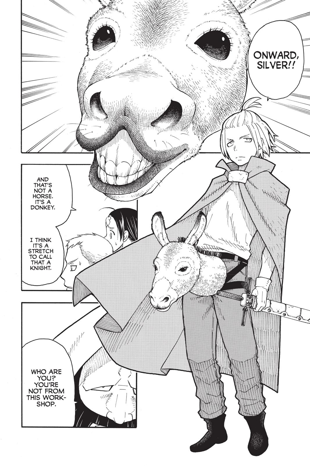 Read Fire Force EN Manga Online