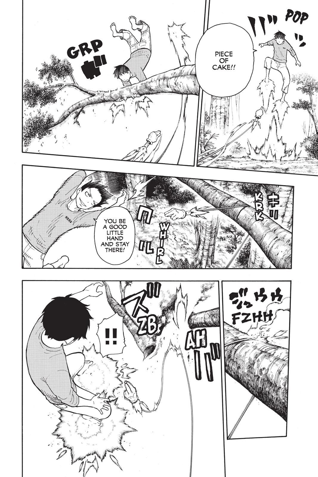 Read Fire Force EN Manga Online