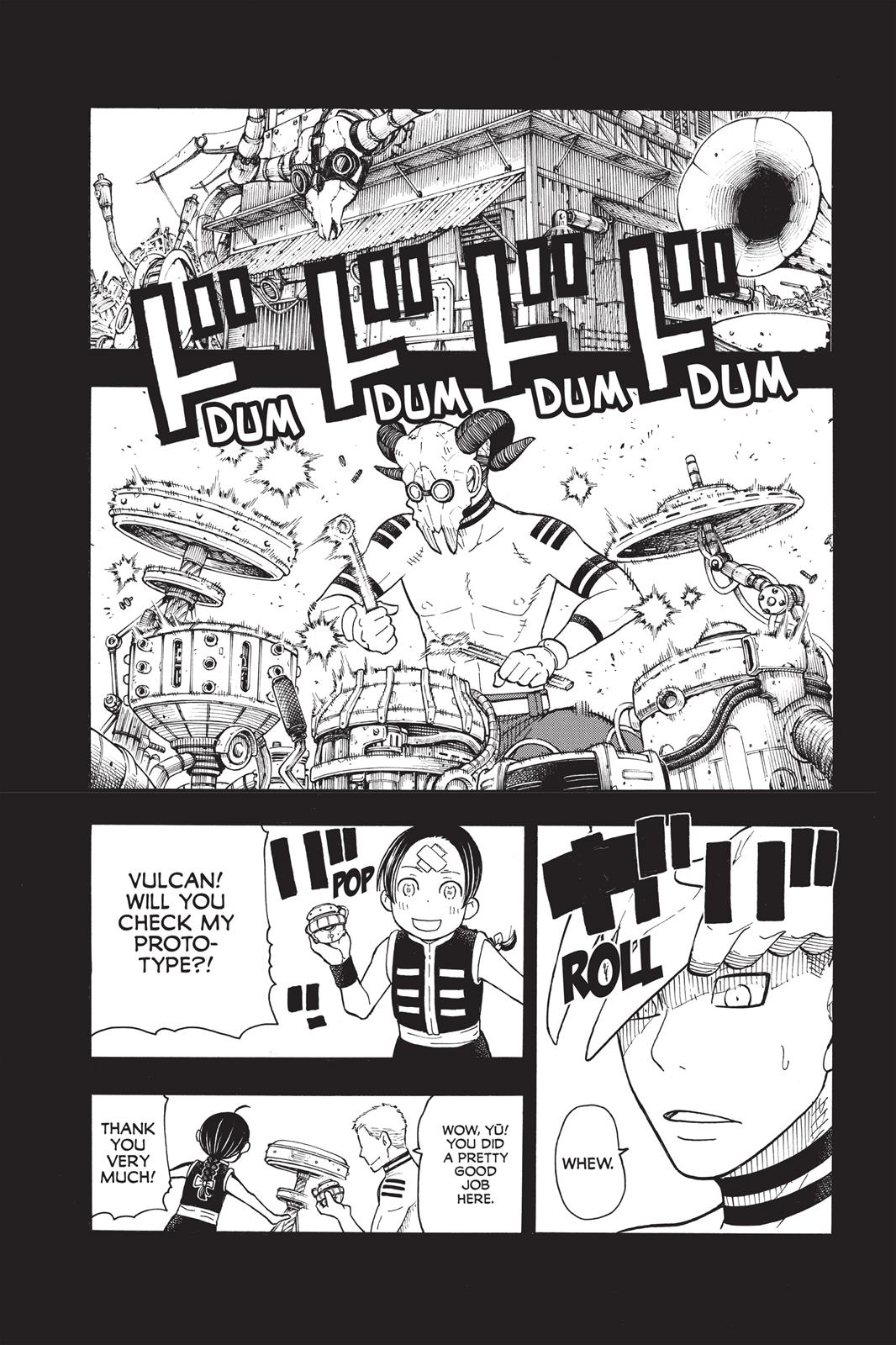 Read Fire Force EN Manga Online