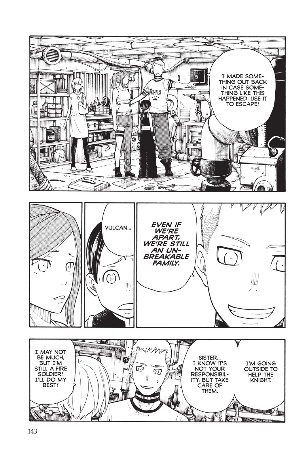 Read Fire Force EN Manga Online