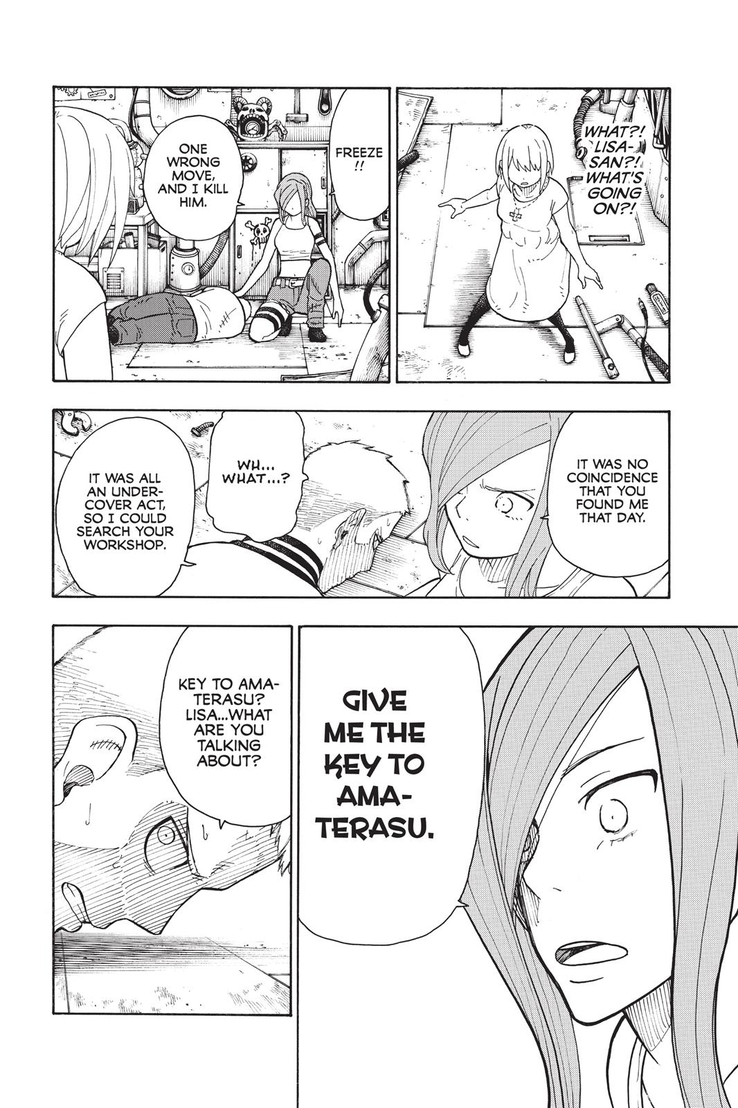 Read Fire Force EN Manga Online