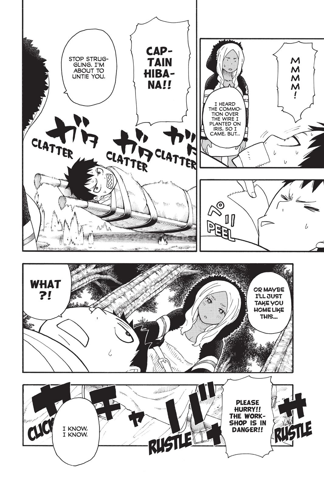 Read Fire Force EN Manga Online