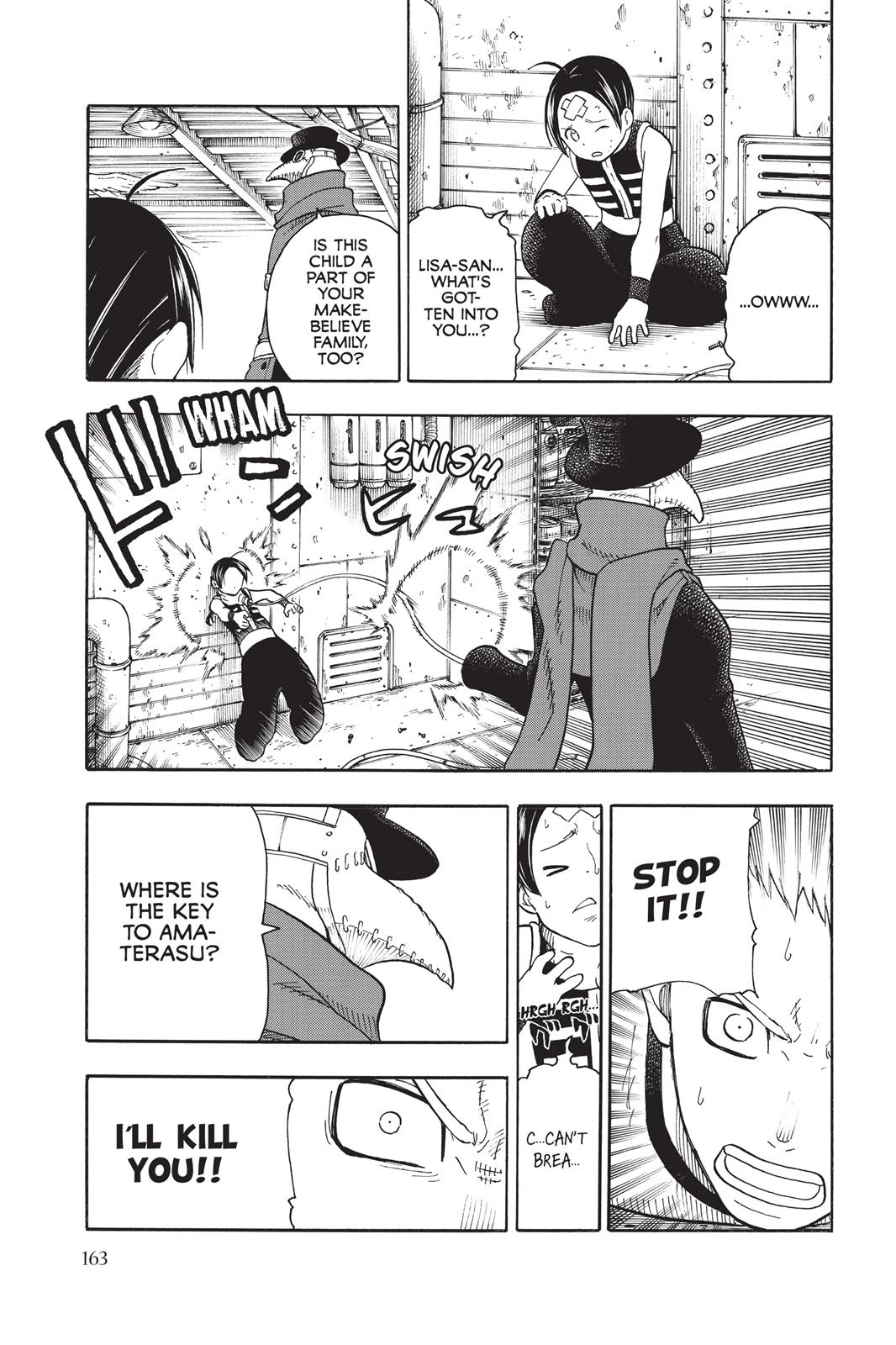 Read Fire Force EN Manga Online