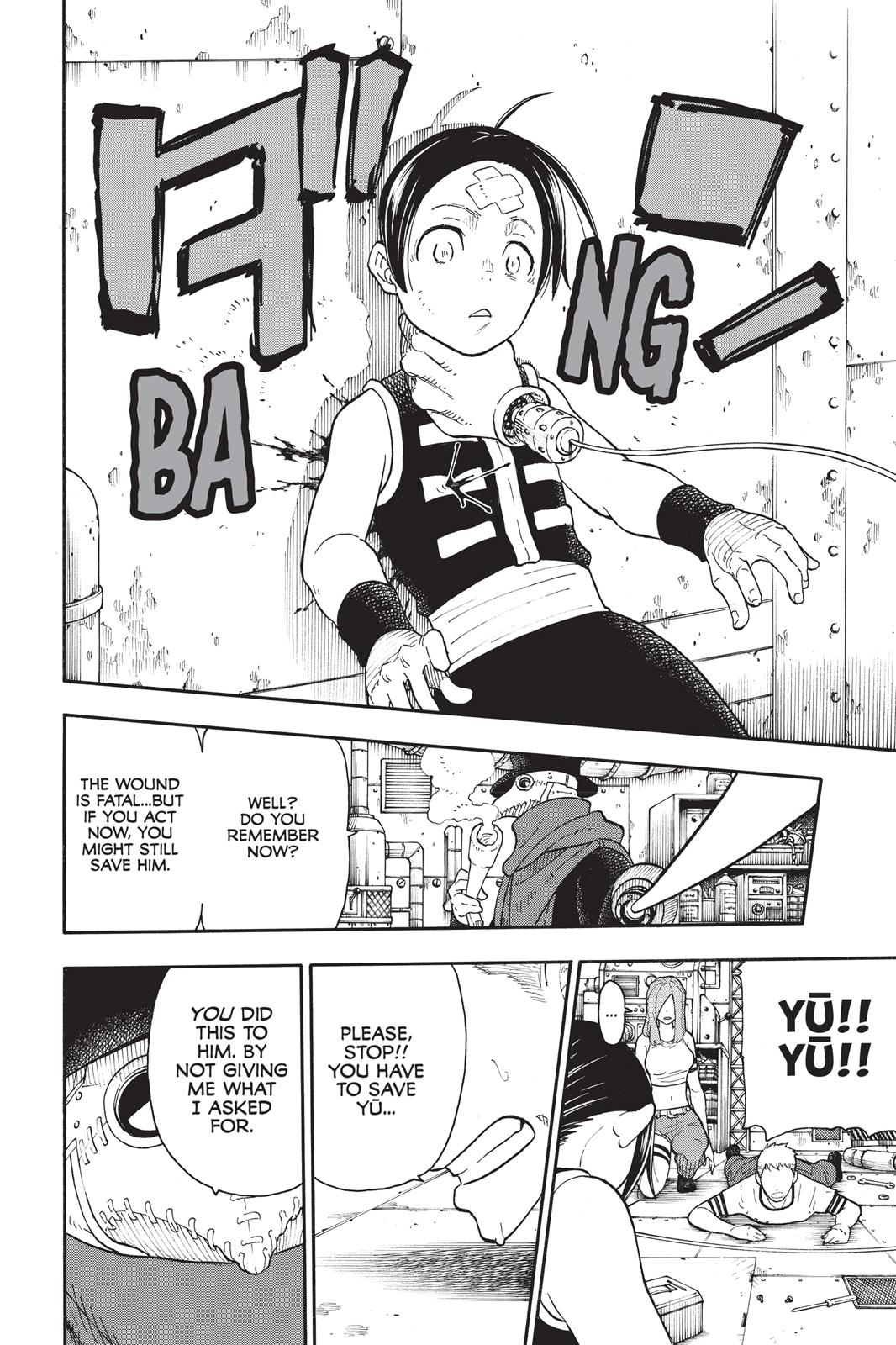 Read Fire Force EN Manga Online