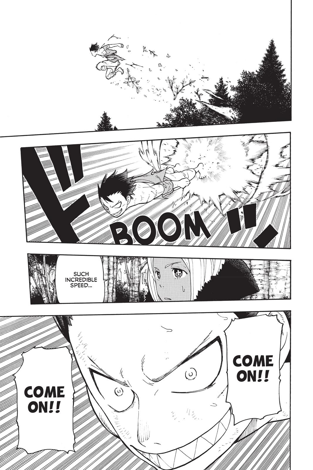 Read Fire Force EN Manga Online