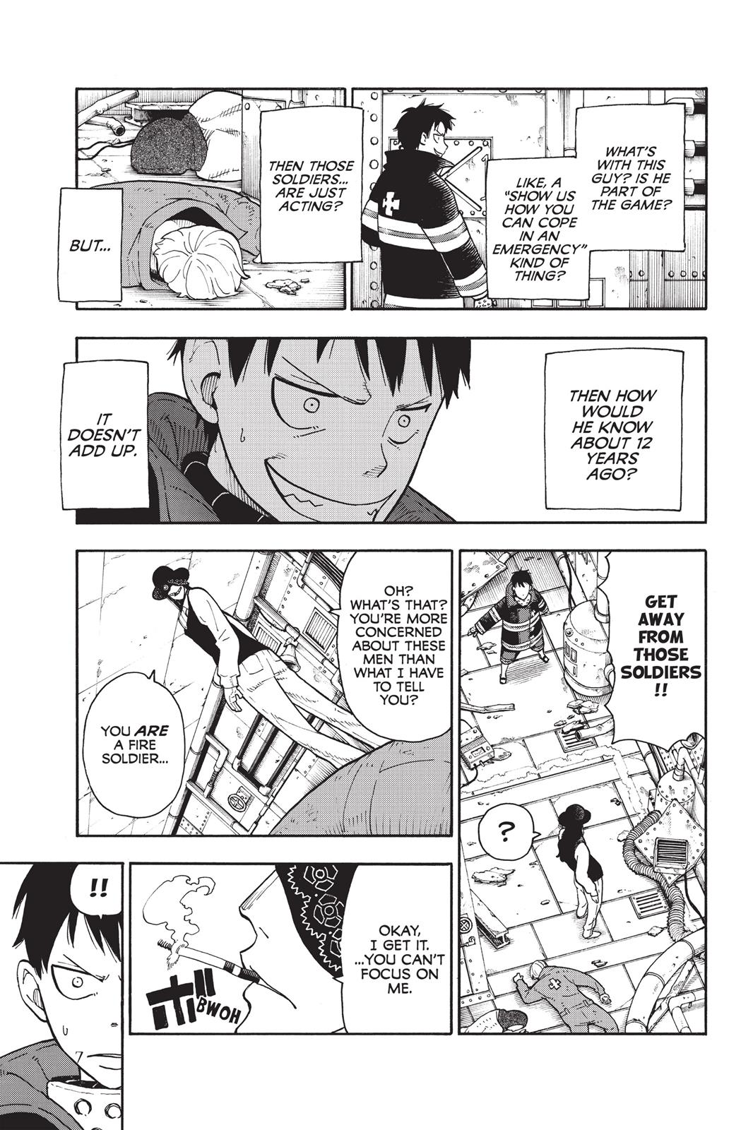 Read Fire Force EN Manga Online