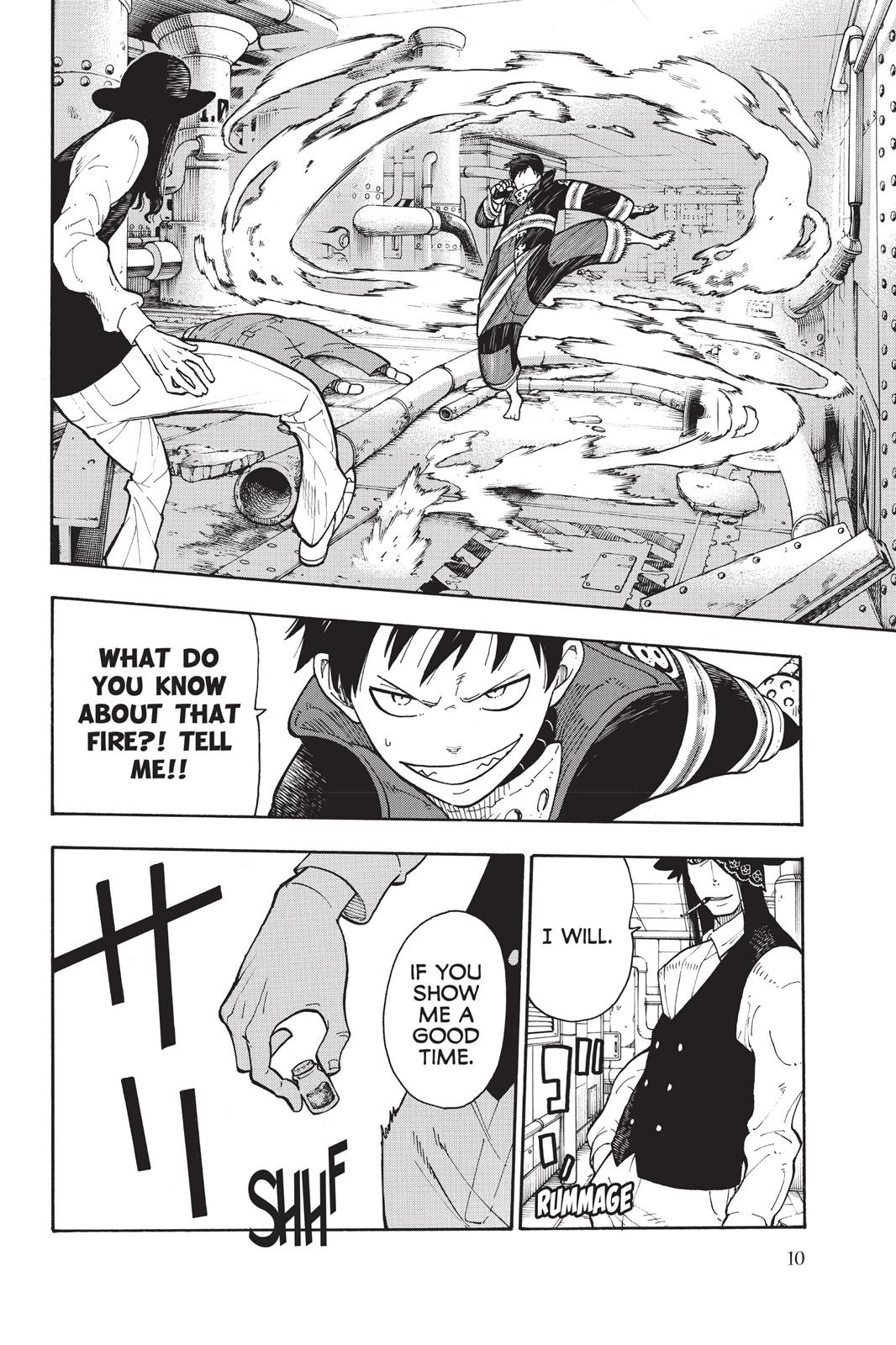 Read Fire Force EN Manga Online