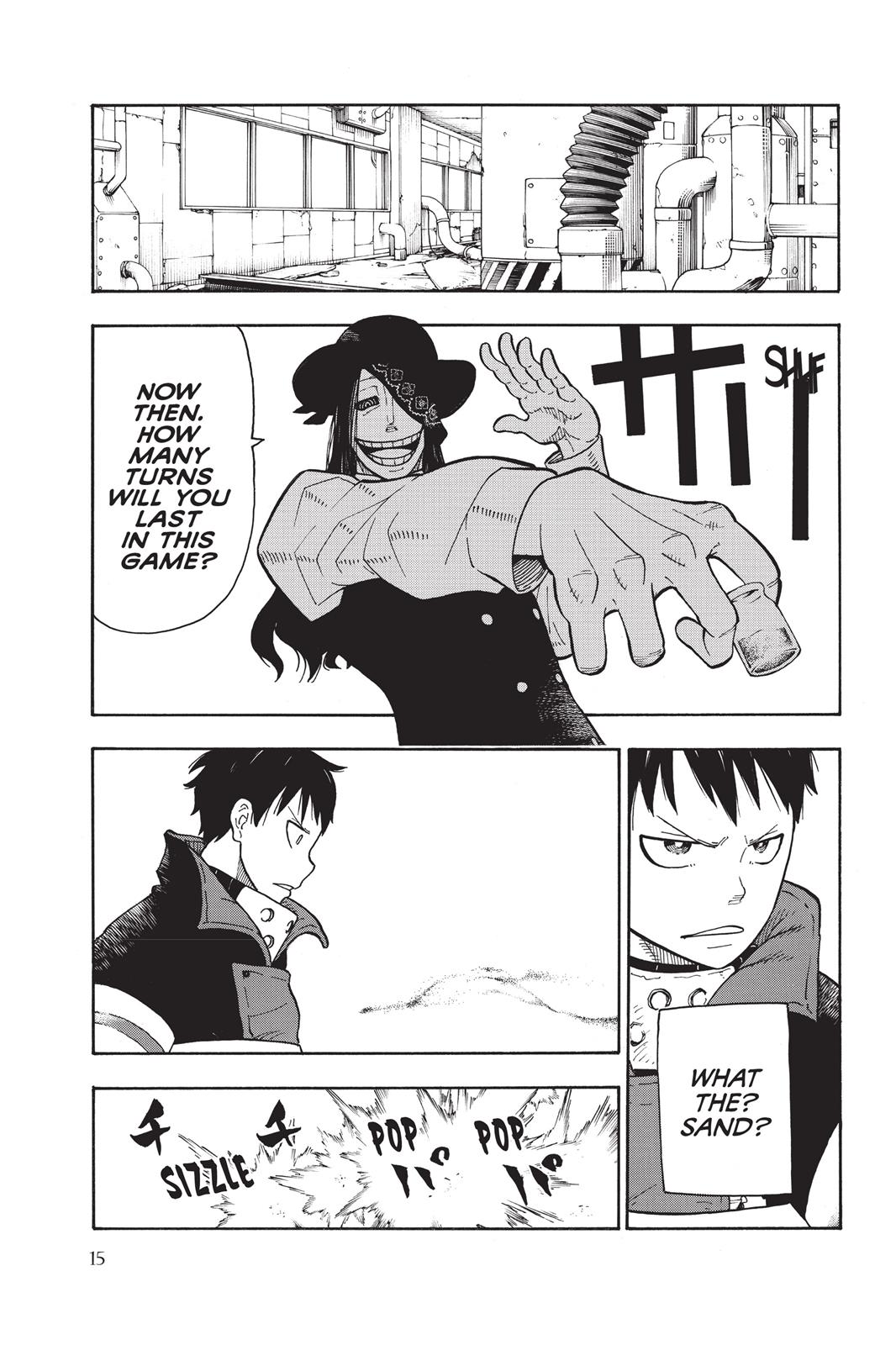 Read Fire Force EN Manga Online