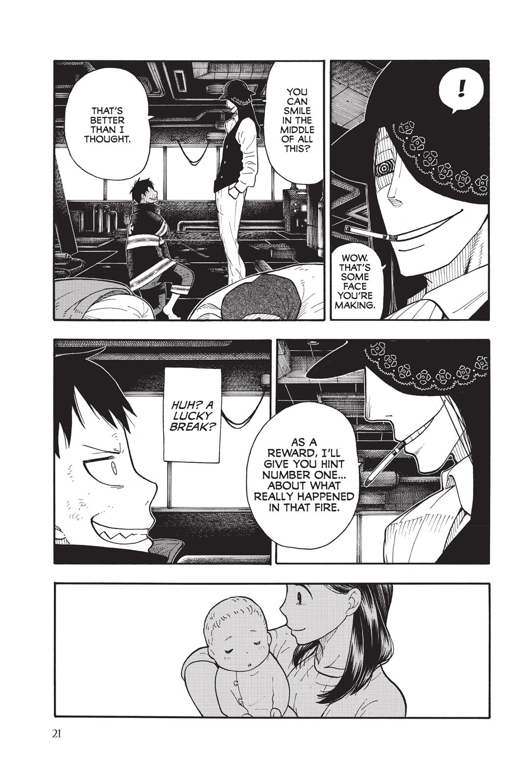 Read Fire Force EN Manga Online