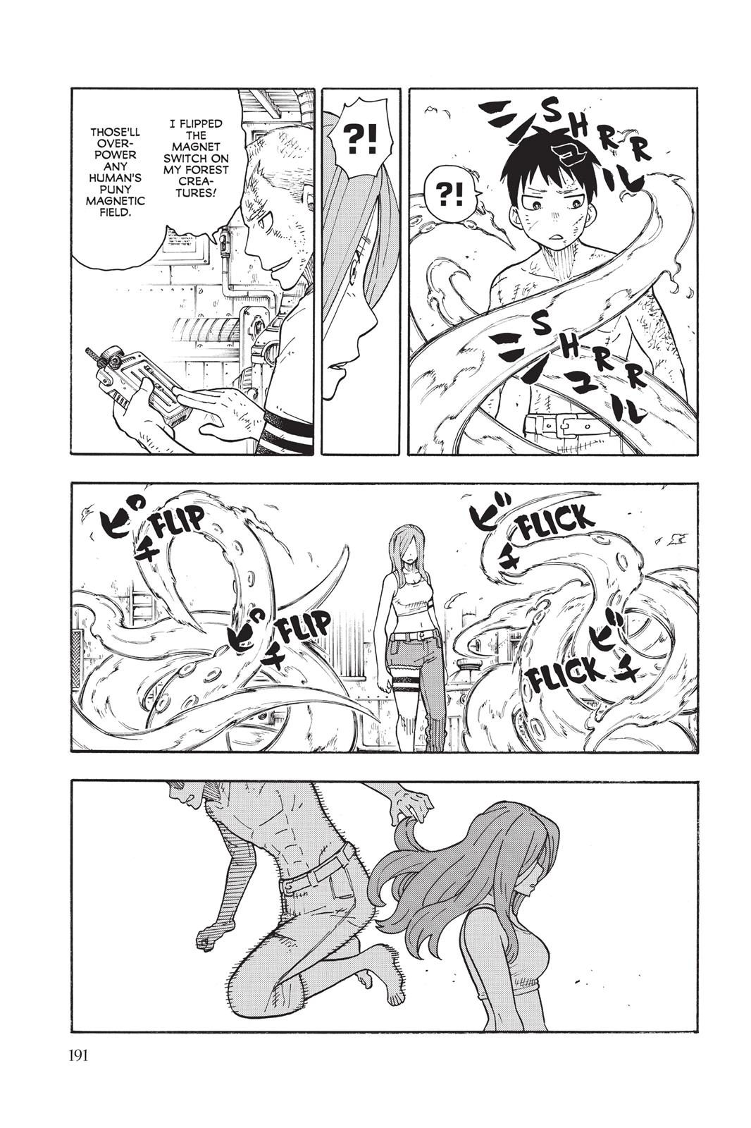 Read Fire Force EN Manga Online