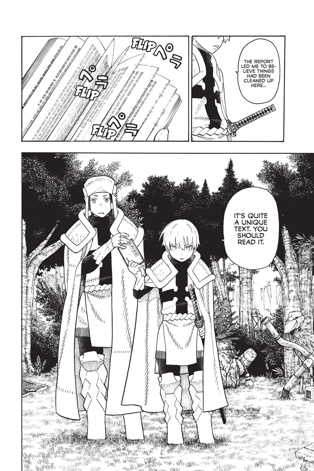 Read Fire Force EN Manga Online