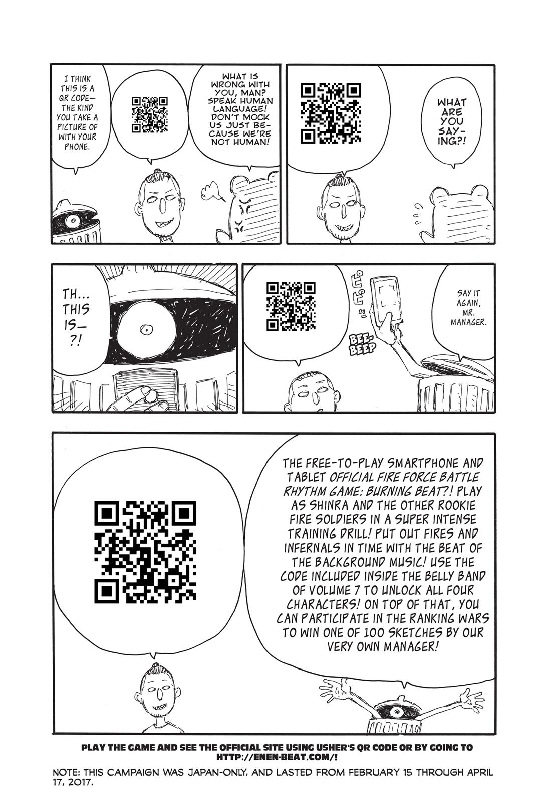 Read Fire Force EN Manga Online