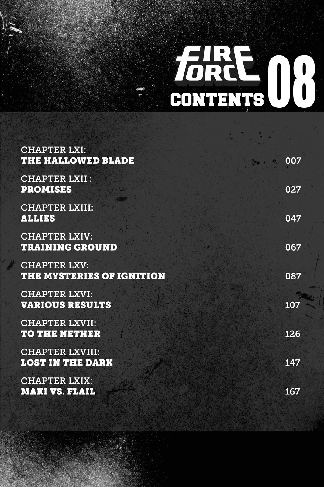 Read Fire Force EN Manga Online