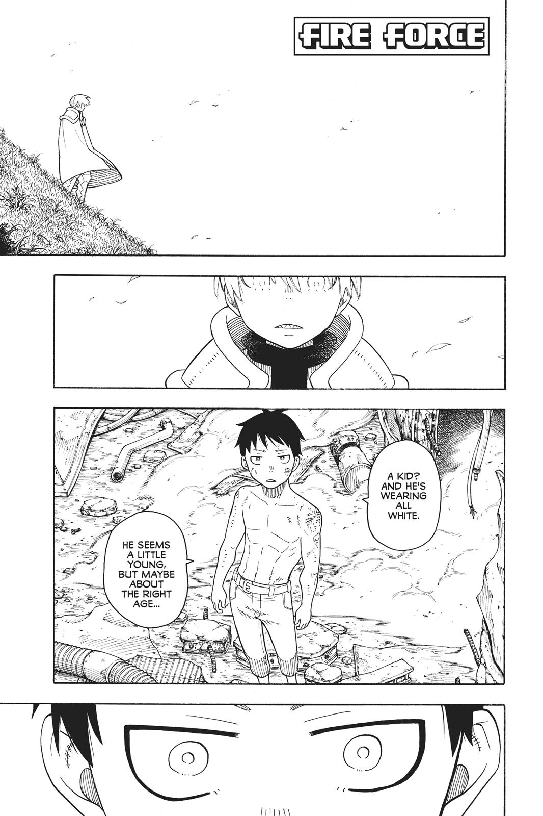 Read Fire Force EN Manga Online