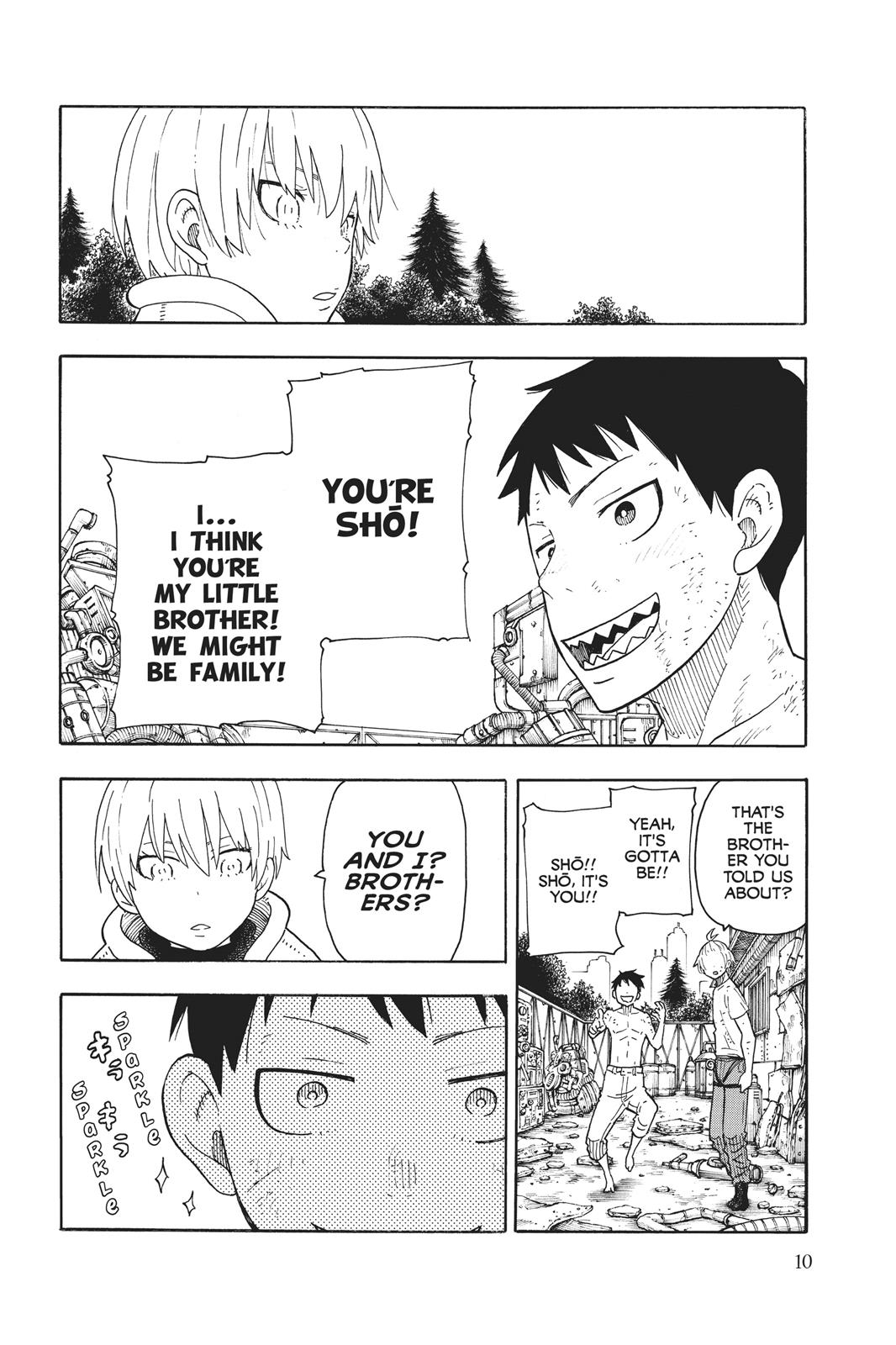 Read Fire Force EN Manga Online