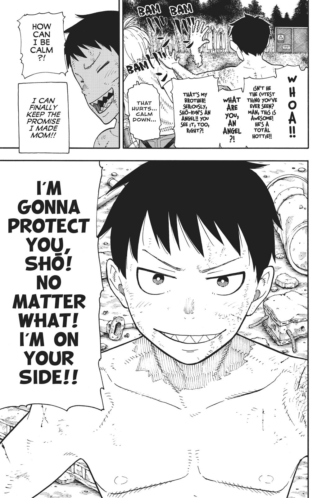 Read Fire Force EN Manga Online