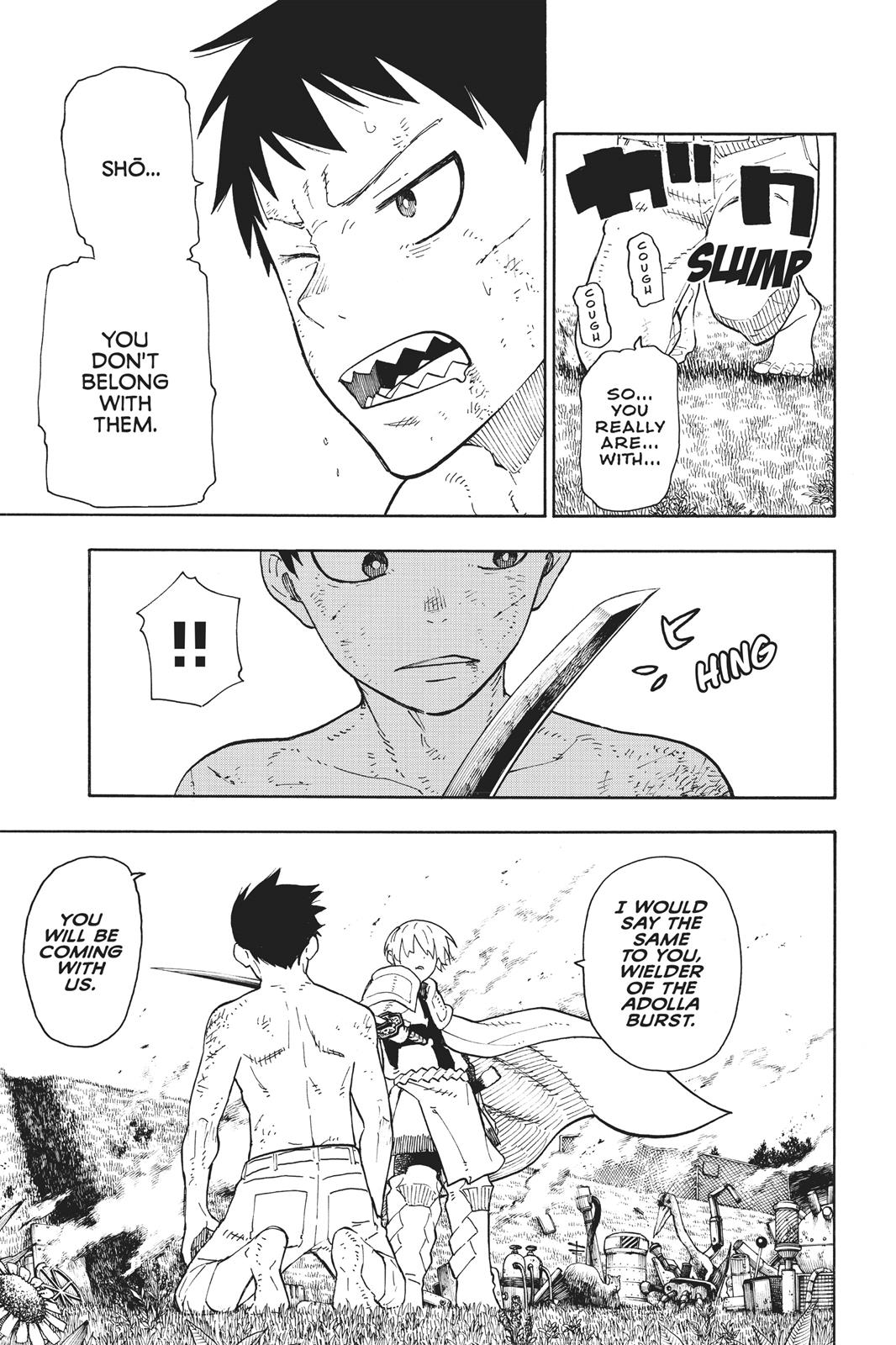 Read Fire Force EN Manga Online