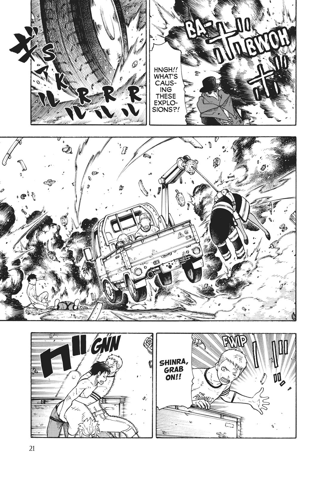 Read Fire Force EN Manga Online