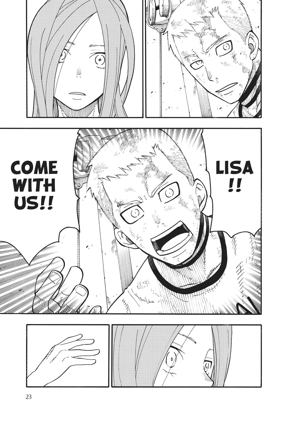 Read Fire Force EN Manga Online