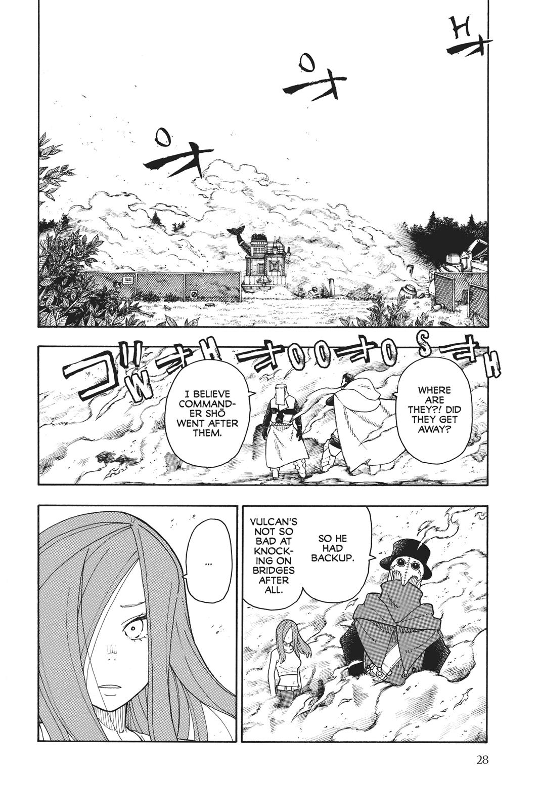 Read Fire Force EN Manga Online