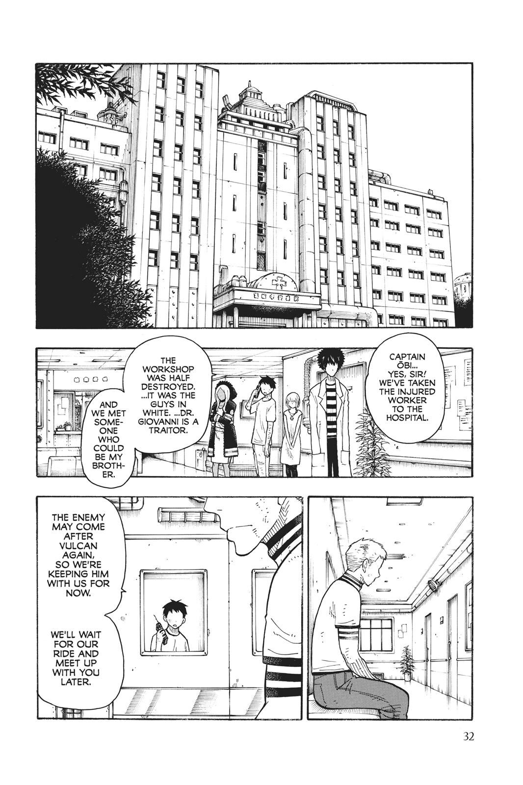 Read Fire Force EN Manga Online