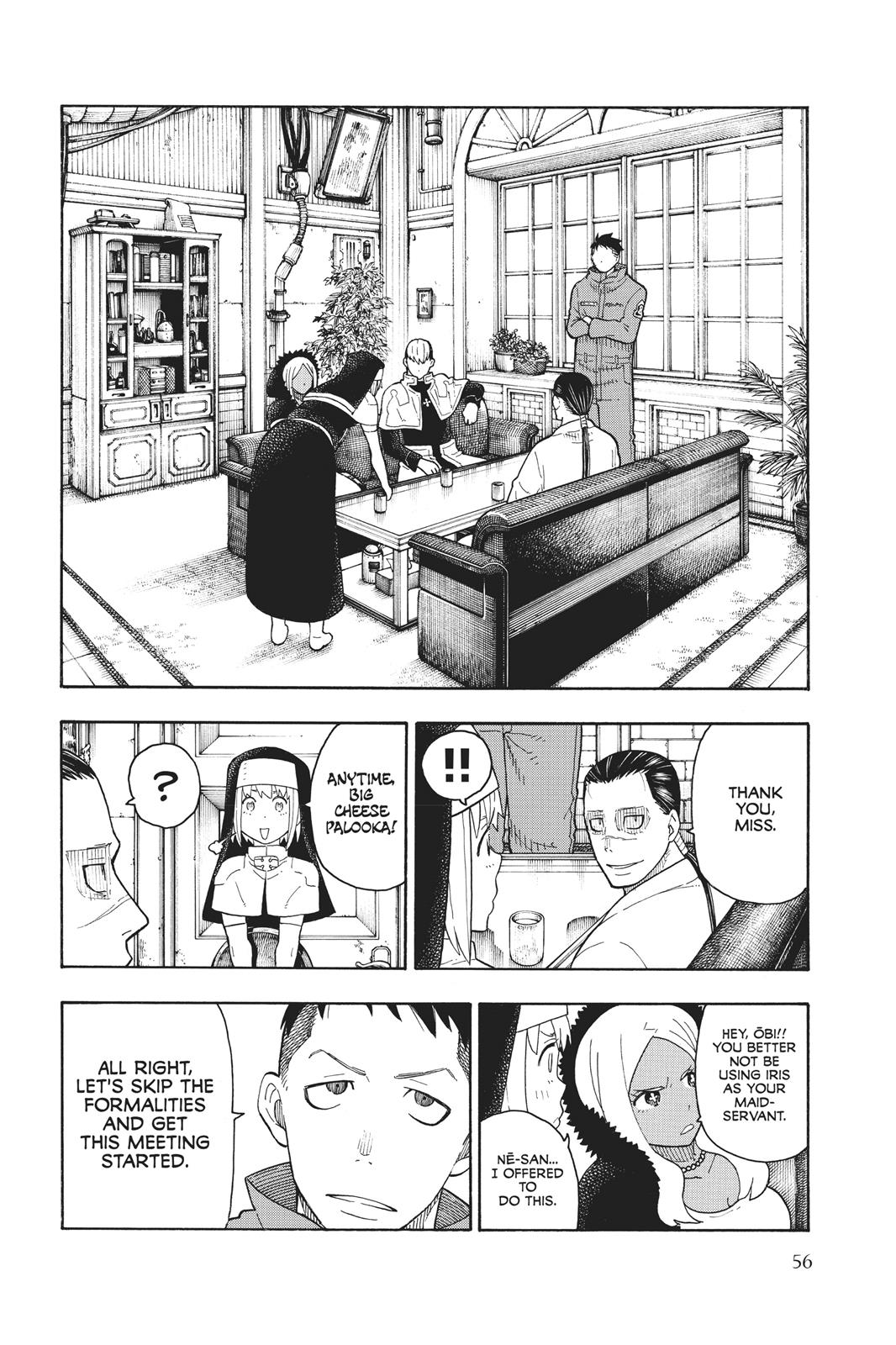 Read Fire Force EN Manga Online