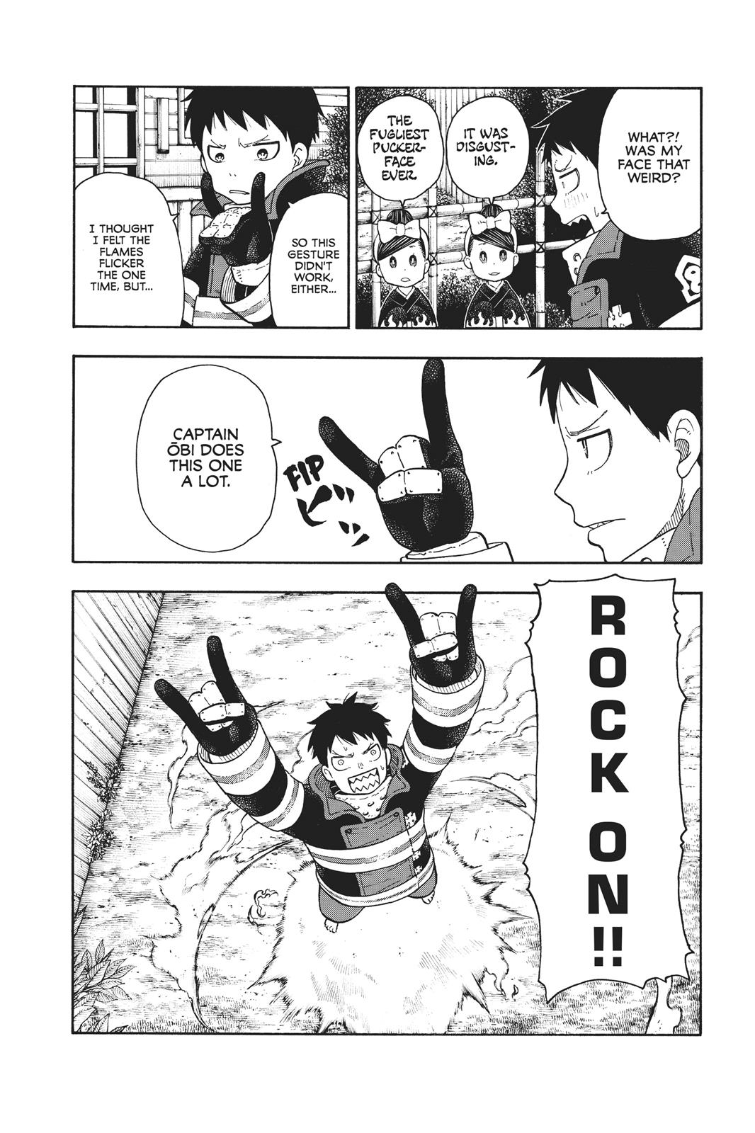 Read Fire Force EN Manga Online