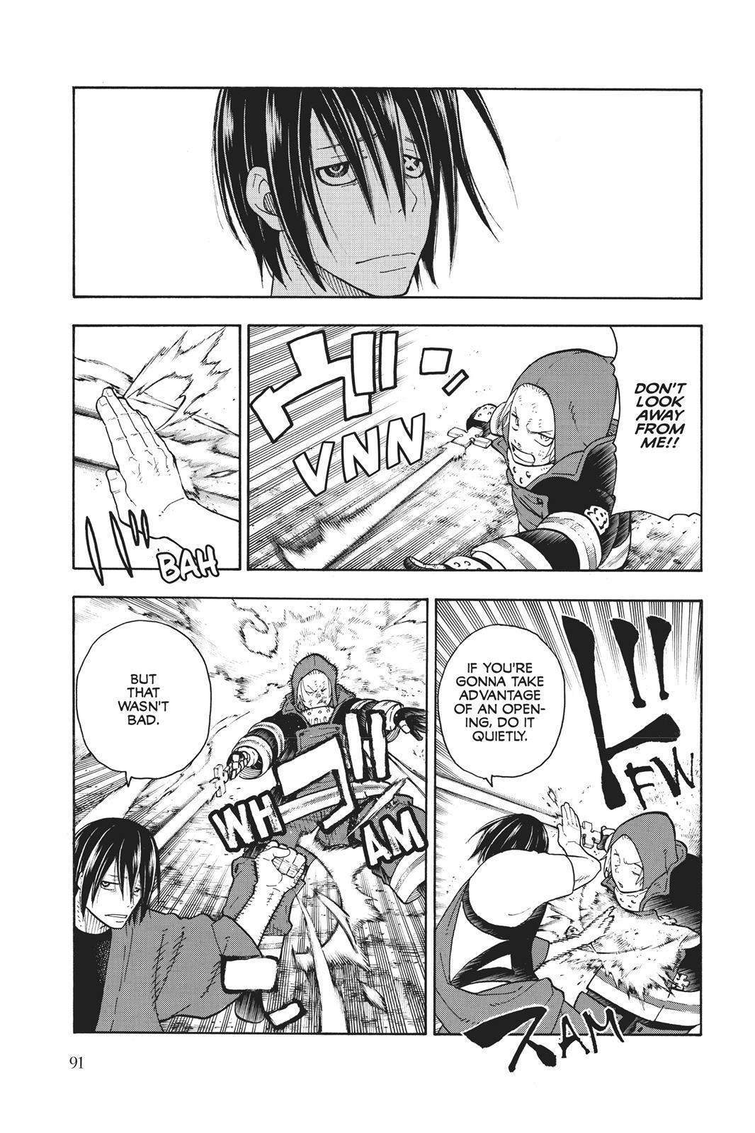 Read Fire Force EN Manga Online