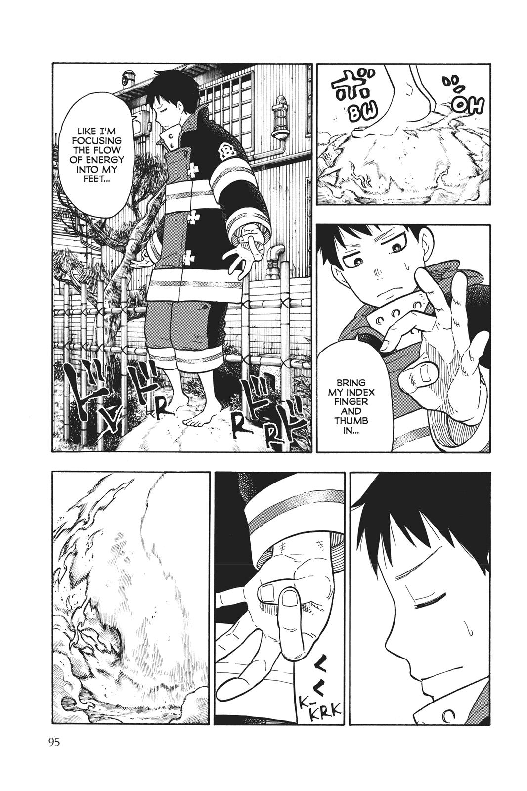 Read Fire Force EN Manga Online